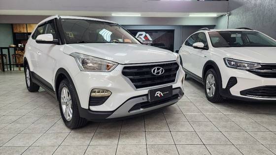 HYUNDAI CRETA 1.6 16V FLEX ATTITUDE AUTOMÁTICO HYUNDAI CRETA 1.6 16V FLEX ATTITUDE AUTOMÁTICO